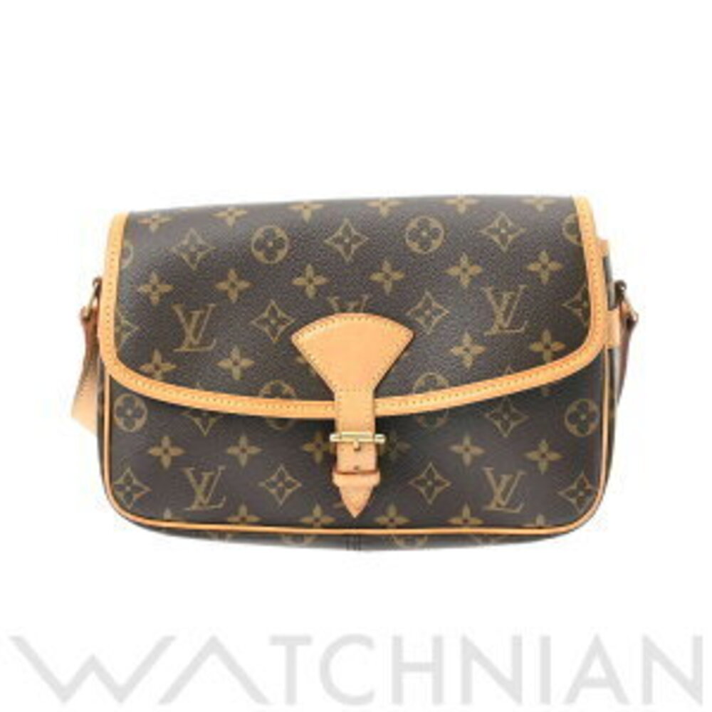 Louis Vuitton Monogram Sologne Brown Canvas Shoulder Bag